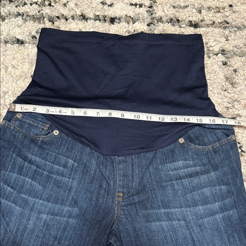 Liz Claiborne Dark Blue Flare Jeans